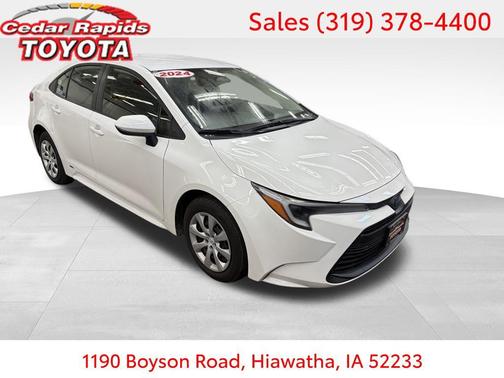 2024 Toyota Corolla Hybrid LE