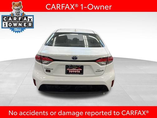 2024 Toyota Corolla Hybrid LE