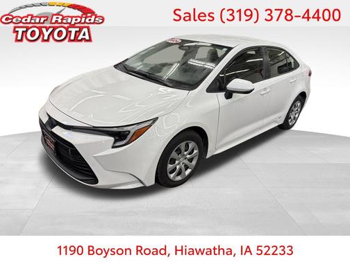 2024 Toyota Corolla Hybrid LE