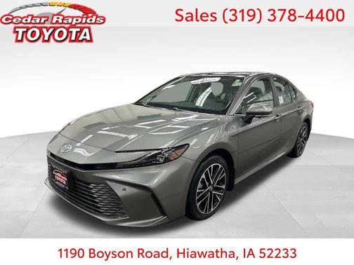 2026 Toyota Camry XLE