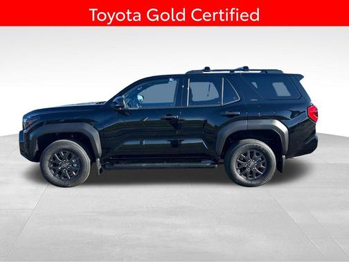 Black 2025 Toyota 4Runner SR5