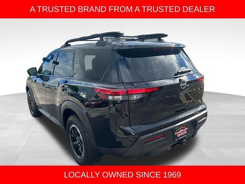 Super Black 2024 Nissan Pathfinder Rock Creek 4WD