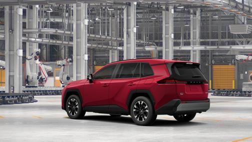 Ruby Flare Pearl 2026 Toyota RAV4 Limited