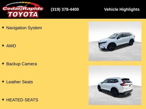 2025 Honda CR-V Hybrid Sport Touring AWD