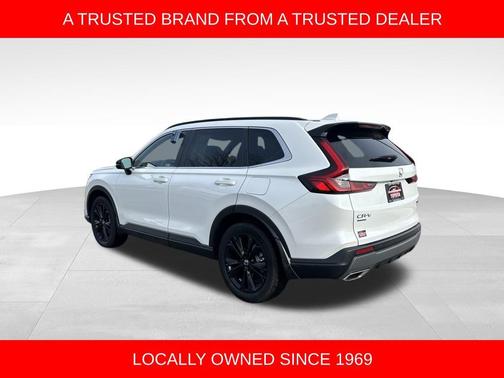 2025 Honda CR-V Hybrid Sport Touring AWD