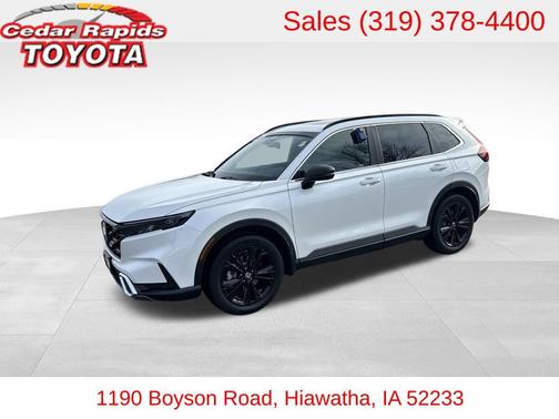 2025 Honda CR-V Hybrid Sport Touring AWD