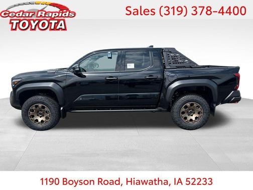 Black 2026 Toyota Tacoma Hybrid Trailhunter
