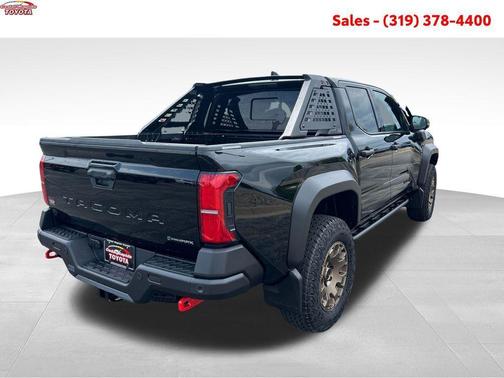 Black 2026 Toyota Tacoma Hybrid Trailhunter