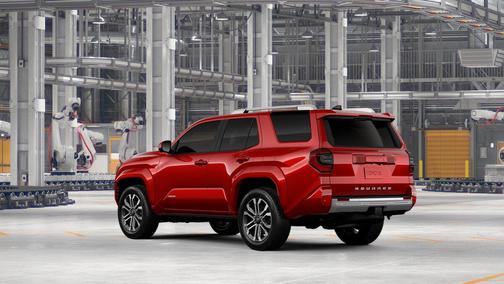 Supersonic Red 2026 Toyota 4Runner Limited