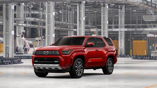 Supersonic Red 2026 Toyota 4Runner Limited