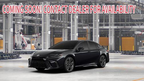 2026 Toyota Camry XSE