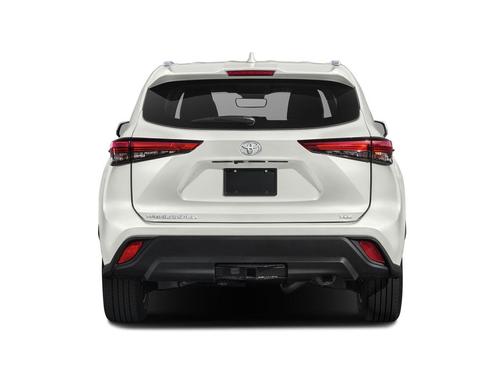 Wind Chill Pearl 2022 Toyota Highlander Platinum