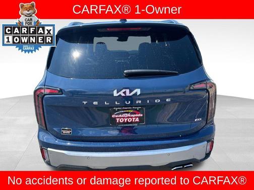 Midnight Lake Blue 2023 Kia Telluride SX Prestige