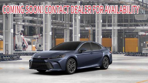 2026 Toyota Camry XLE