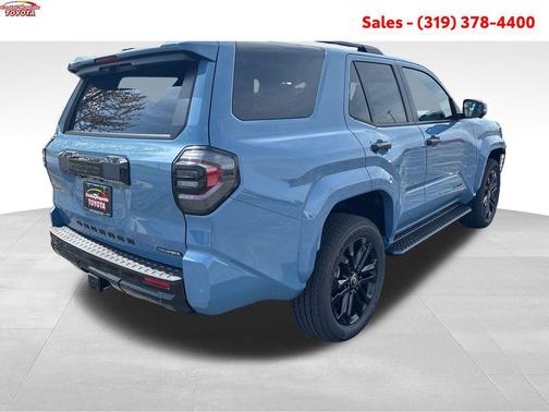 Heritage Blue 2026 Toyota 4Runner Hybrid Platinum