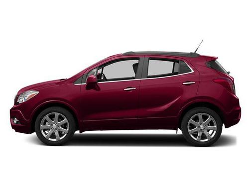 Ruby Red Metallic 2014 Buick Encore Leather