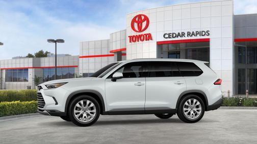 Wind Chill Pearl 2026 Toyota Grand Highlander Limited