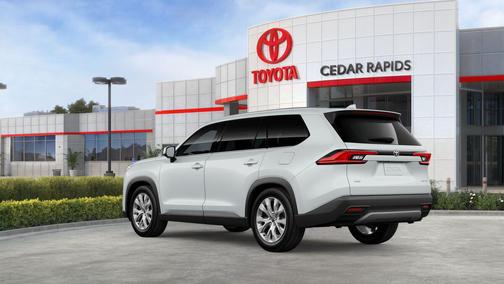 Wind Chill Pearl 2026 Toyota Grand Highlander Limited
