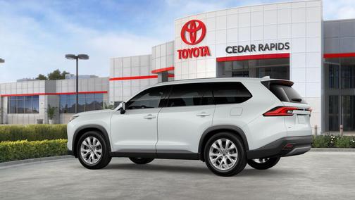 Wind Chill Pearl 2026 Toyota Grand Highlander Limited
