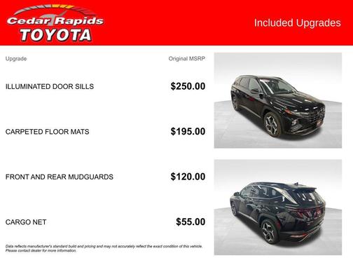 2022 Hyundai TUCSON Limited