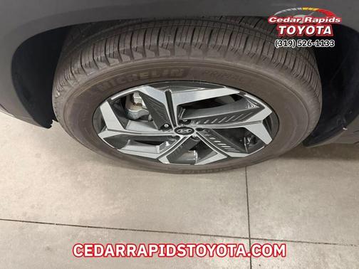 2022 Hyundai TUCSON Limited