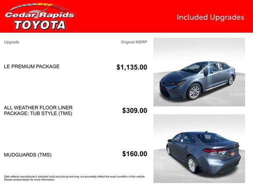 2026 Toyota Corolla LE