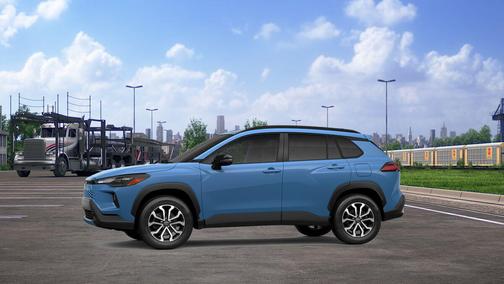 Cavalry Blue 2026 Toyota Corolla Hybrid SE