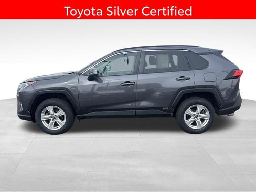 2021 Toyota RAV4 Hybrid XLE