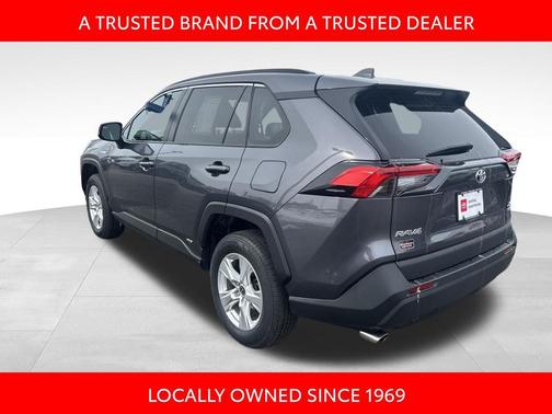 2021 Toyota RAV4 Hybrid XLE