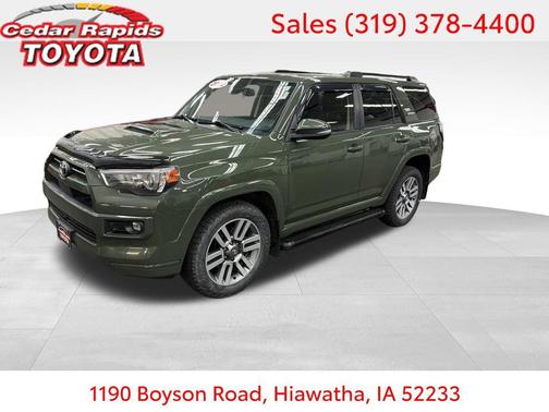 2022 Toyota 4Runner TRD Sport