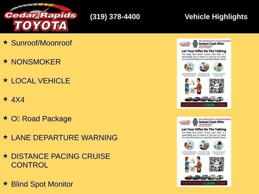 2022 Toyota 4Runner TRD Sport