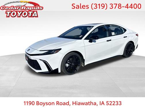 Ice Cap 2026 Toyota Camry Nightshade Sedan