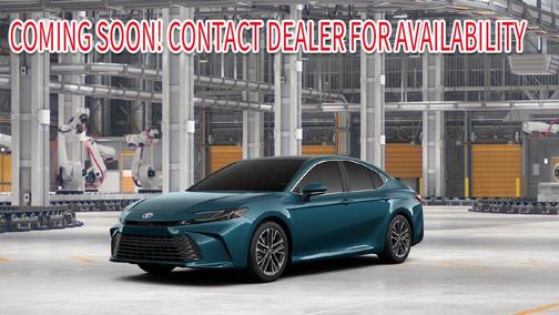 2026 Toyota Camry XLE