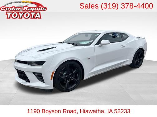 Summit White 2016 Chevrolet Camaro 2SS Coupe