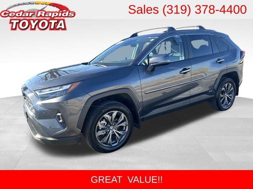 2023 Toyota RAV4 Hybrid Limited