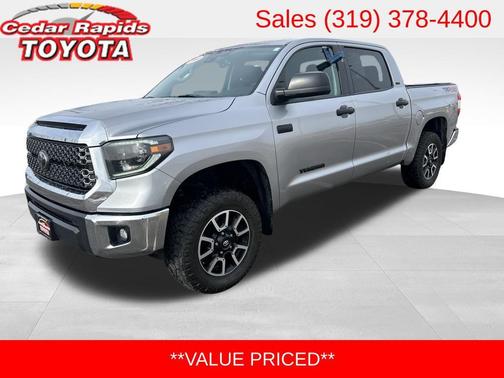 Silver Sky Metallic 2020 Toyota Tundra SR5 Truck