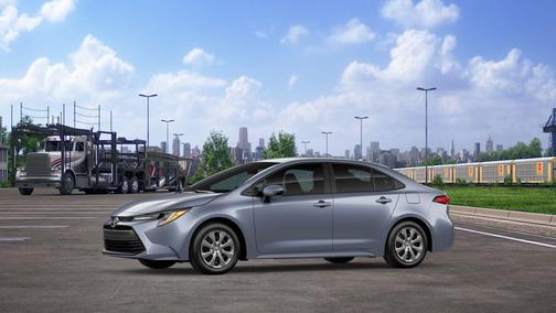 Celestite 2026 Toyota Corolla LE