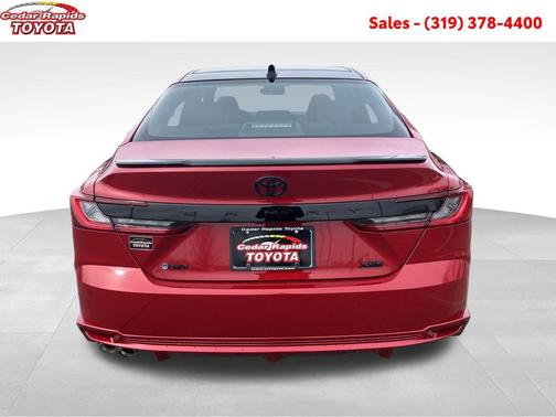 Supersonic Red 2026 Toyota Camry XSE