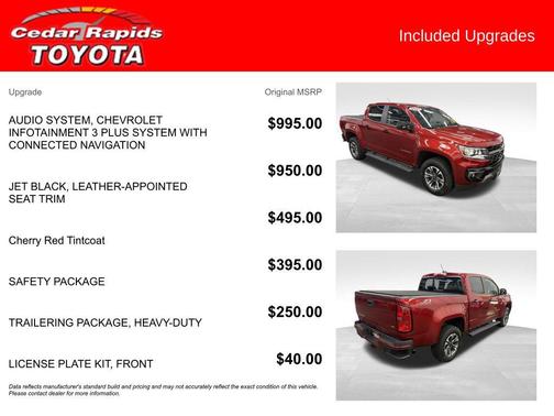 2021 Chevrolet Colorado Z71