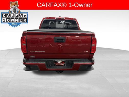 2021 Chevrolet Colorado Z71