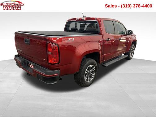 2021 Chevrolet Colorado Z71