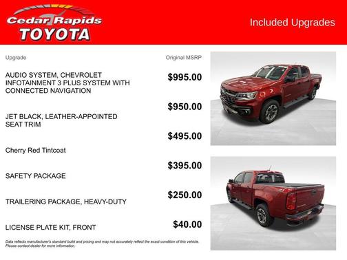 2021 Chevrolet Colorado Z71