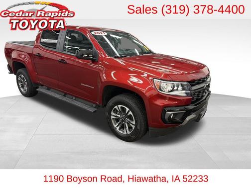 2021 Chevrolet Colorado Z71