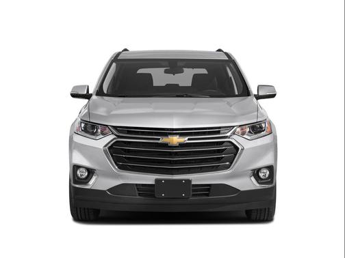 Summit White 2018 Chevrolet Traverse LT Leather