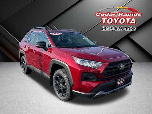 2020 Toyota RAV4 TRD Off-Road