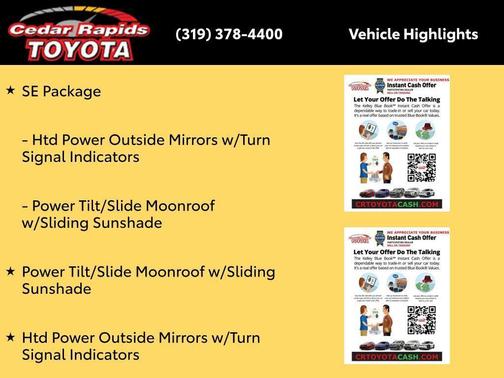 2023 Toyota Corolla Hybrid SE