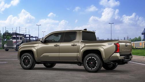 Bronze Oxide 2026 Toyota Tacoma TRD Sport