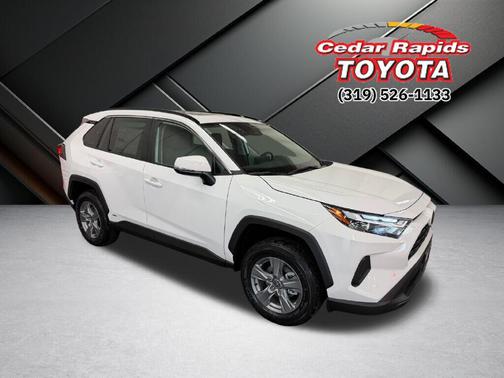 2025 Toyota RAV4 Hybrid XLE