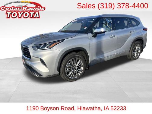 2022 Toyota Highlander Hybrid Platinum