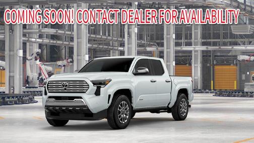 2025 Toyota Tacoma Limited